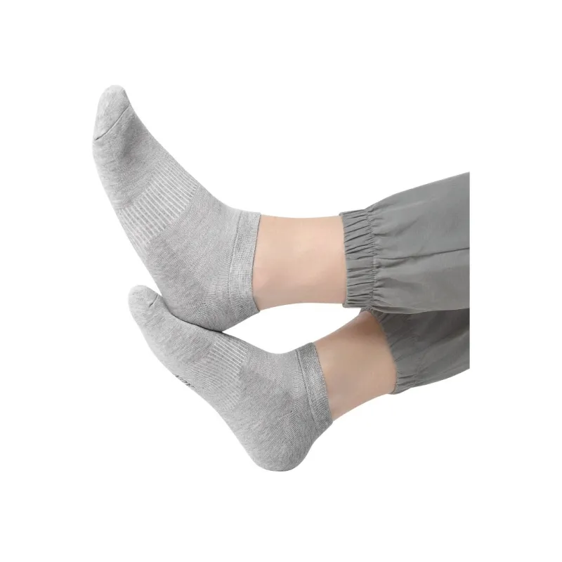 AUN Ankle Socks Men's Gift Box Of 6 Doubles-1