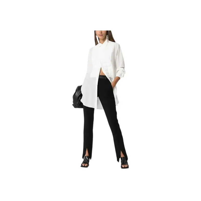 Bottega Veneta Padded Front Shirt-1