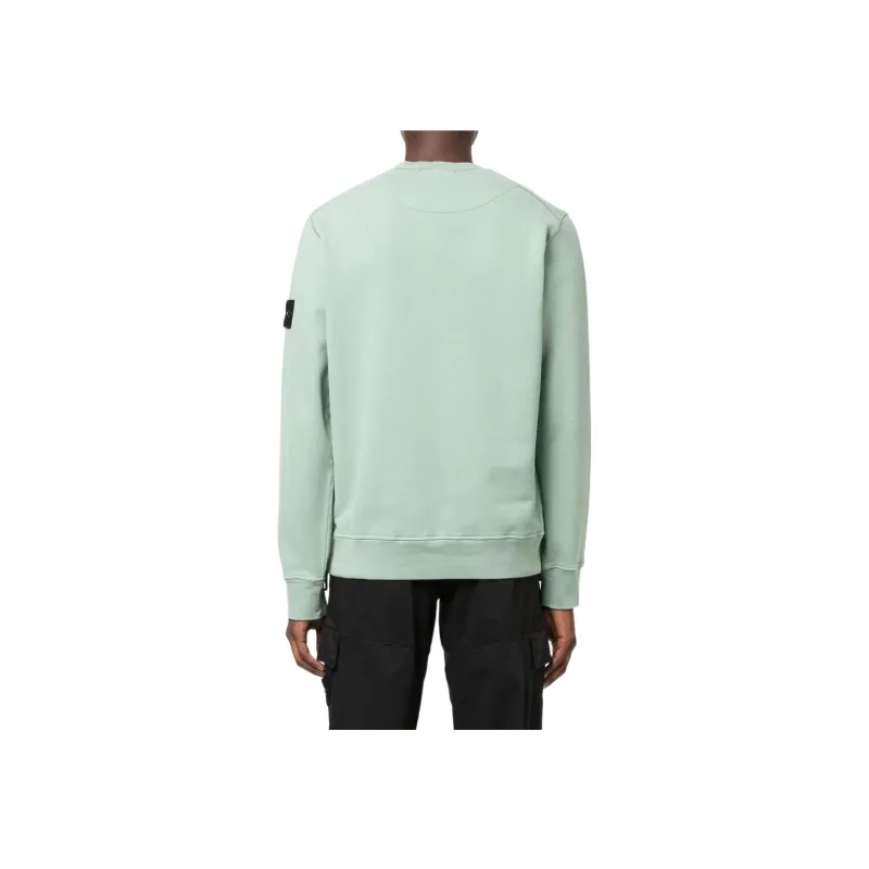 STONE ISLAND Sweatshirt Men's Light Green-2