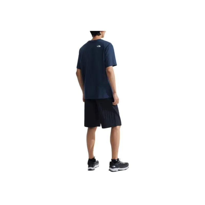THE NORTH FACE The North Face X CDG FW23 Co branded Series T Shirt Unisex The North Face Summit Blue-2