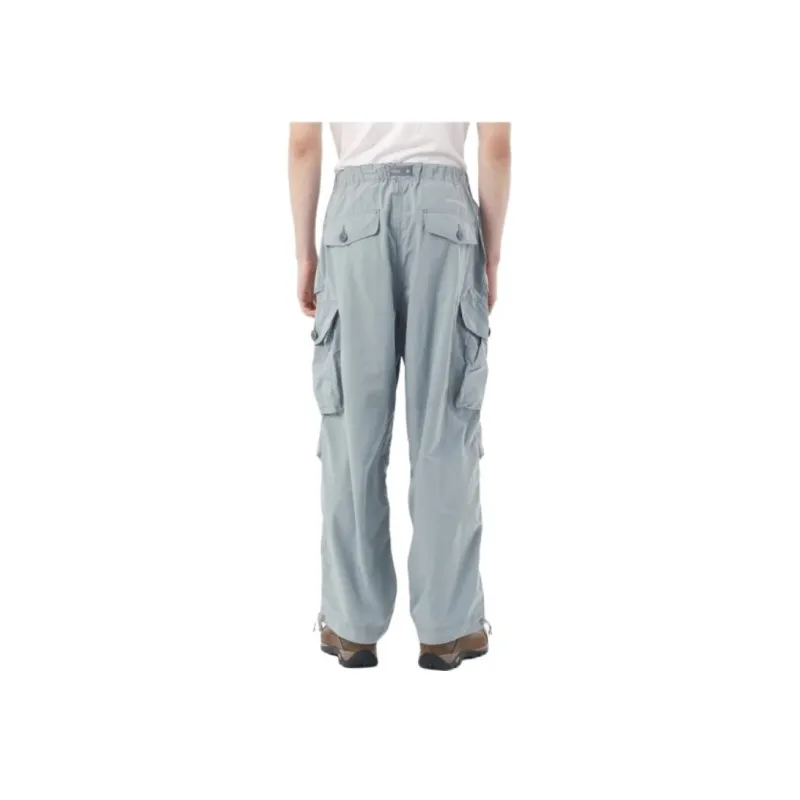 And Wander Cargo Pants Men's Gray-3