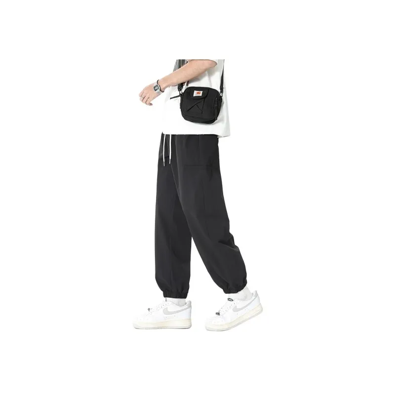 Warrior Cloud Sail Series Casual Pants Unisex-4