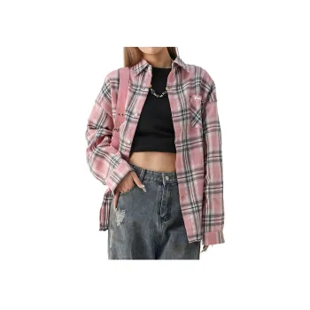 FAKE VINTAGE Shirts Unisex Pink