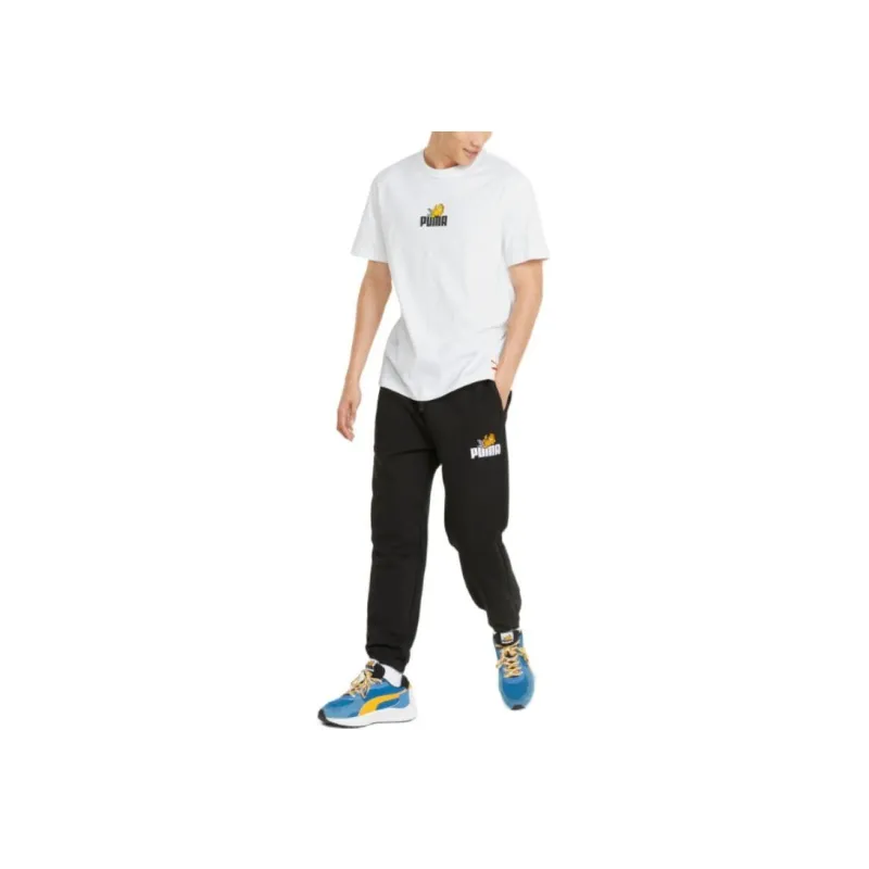PUMA x Garfield Set in Sleeve T Shirt Men's White-2