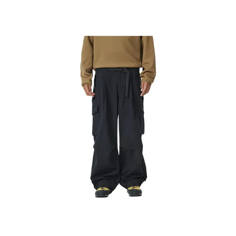 VOLCOM Knitted Sports Pants Men's Black-1