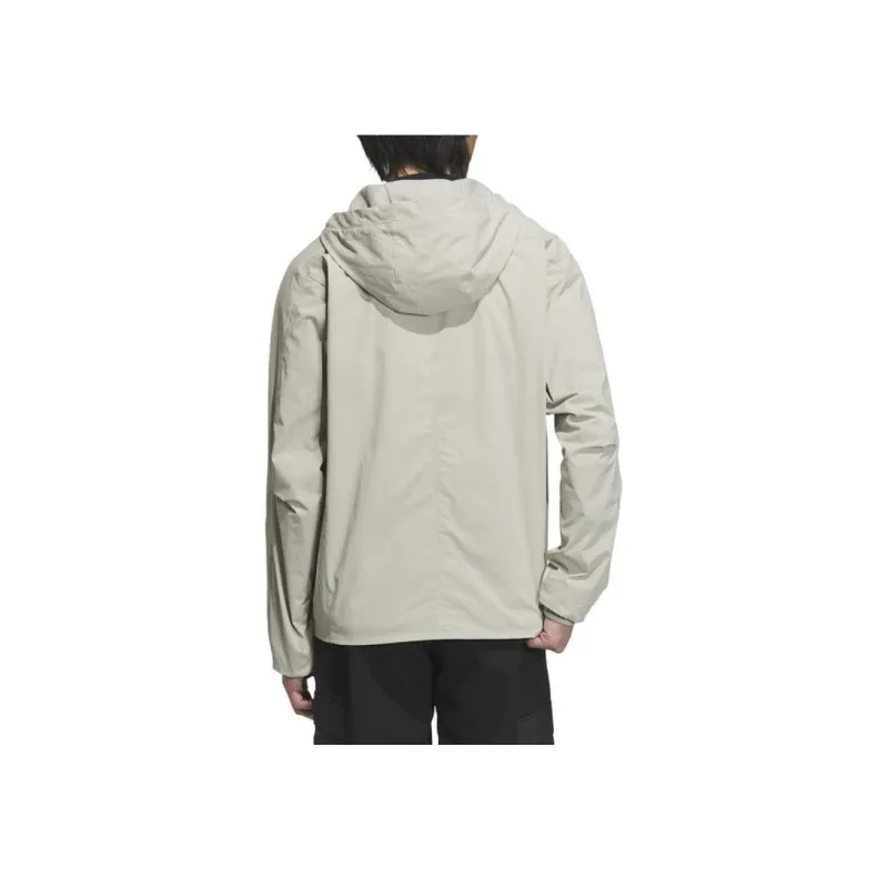 Adidas Wuji Series Wuji Warm Woven Jacket Jackets & Coats Men's Sesame Earth-3