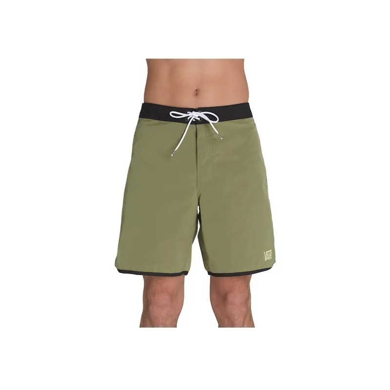 Vans MTEEverrideScalloped 18'' Boardshorts Beach Shorts Men's Roden Green-1