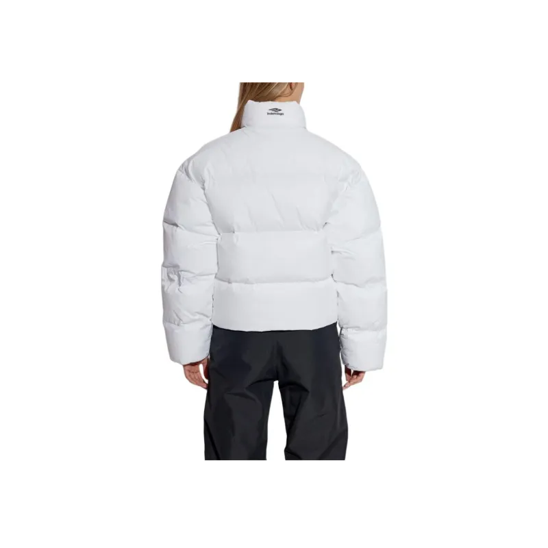 Balenciaga Ski Cropped Puffer Jacket-3