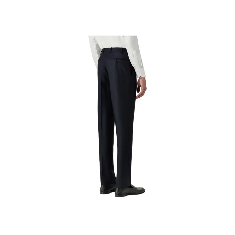CANALI FW24 Suit Model Men's Dark Blue-1