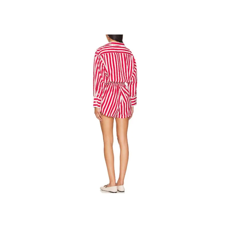 FAITHFULL THE BRAND Jumpsuit Women's Red-1
