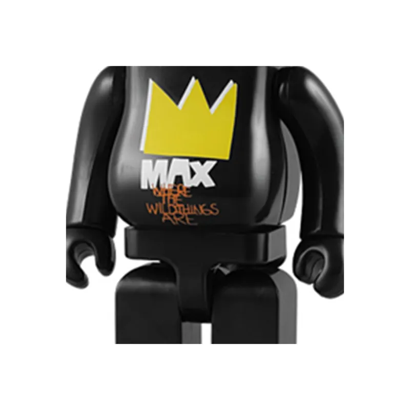 BE@RBRICK Where There Are People Black-3