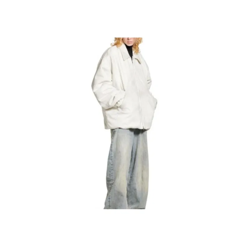 Balenciaga Zip Up Shirt Jacket-5