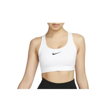 Nike Swoosh print Sports Bra