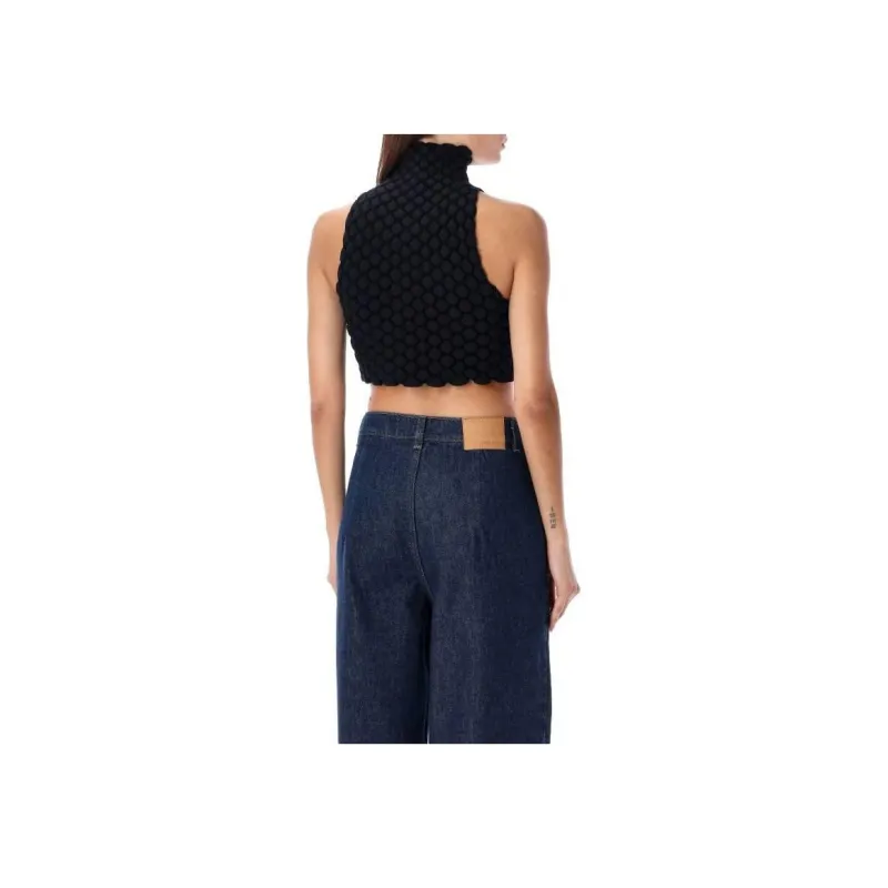 Alaia T Shirts Women's Black-1