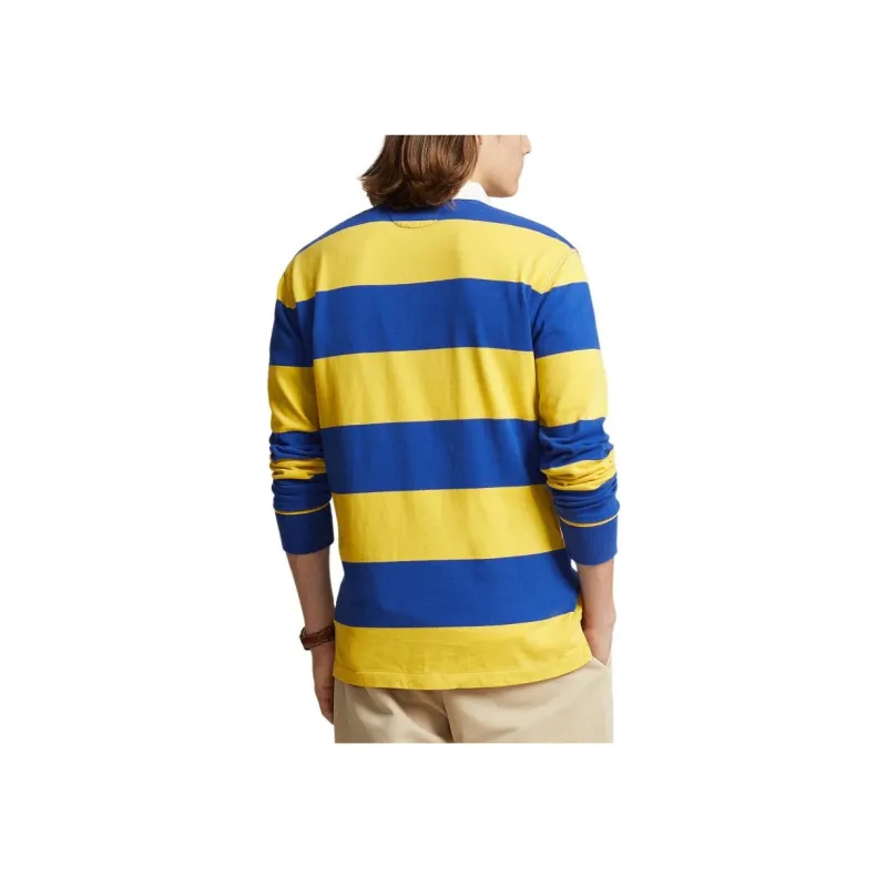 Polo Ralph Lauren SS24 Polo Shirt Men's Chromium Yellow-2