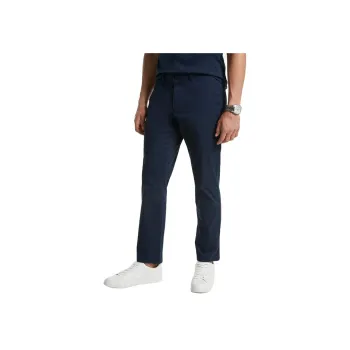 MICHAEL KORS Slim Fit Cotton Blend Chino Pants