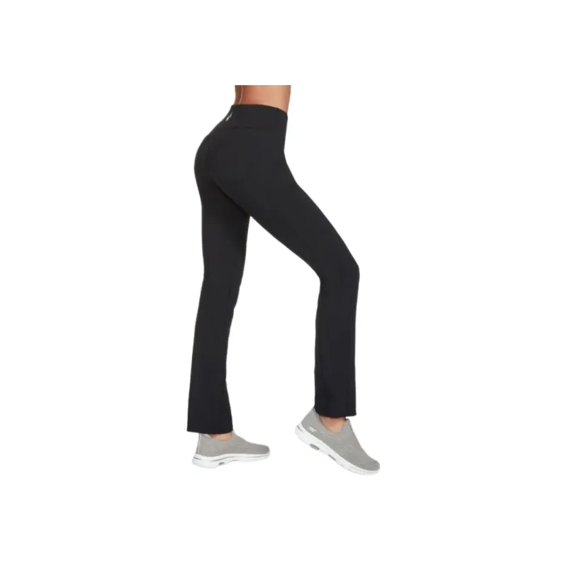 Skechers GOWALKGo Fle Casual Pants Women's Black-2
