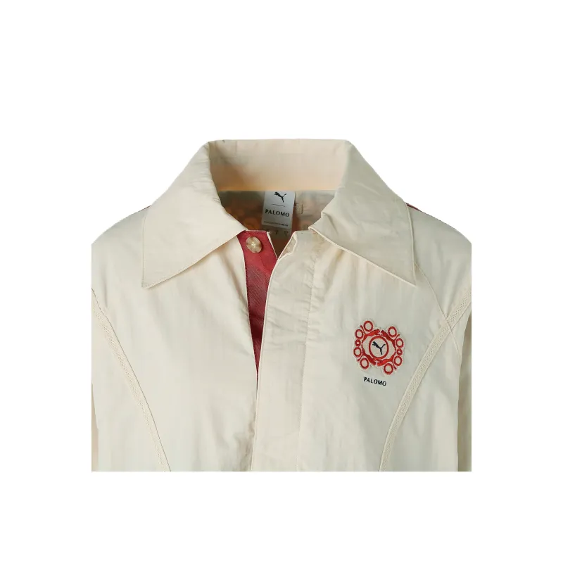 PUMA Jackets Unisex White-6