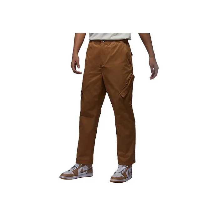 Jordan Essentials Chicago Casual Pants Men's Brown-0