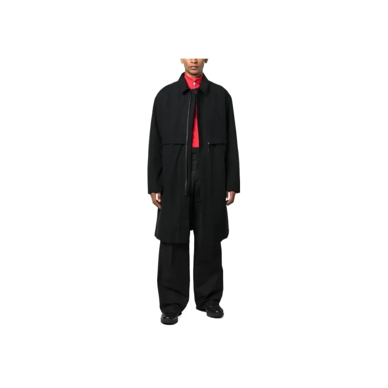 Y 3 Coats Men Black-1