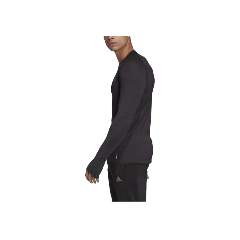 Adidas T Shirts Men Black-2