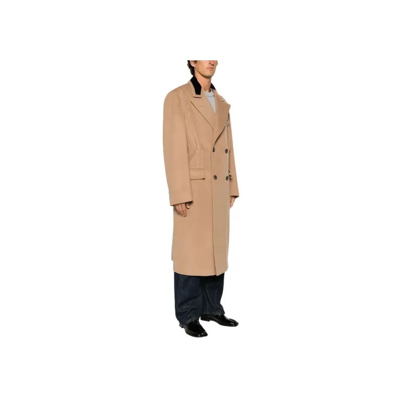 Maison Margiela Four stitch Double breasted Coat-1