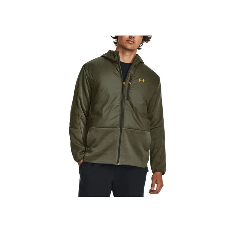 Under Armour Swacket Jackets Men Green-2