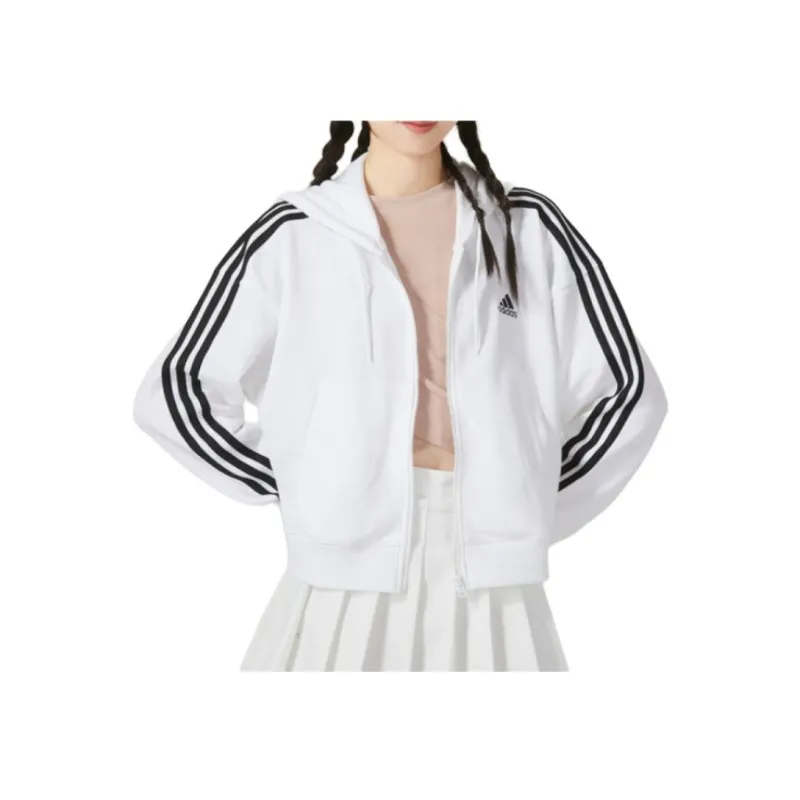 Adidas Fall Jacket Women's White-6