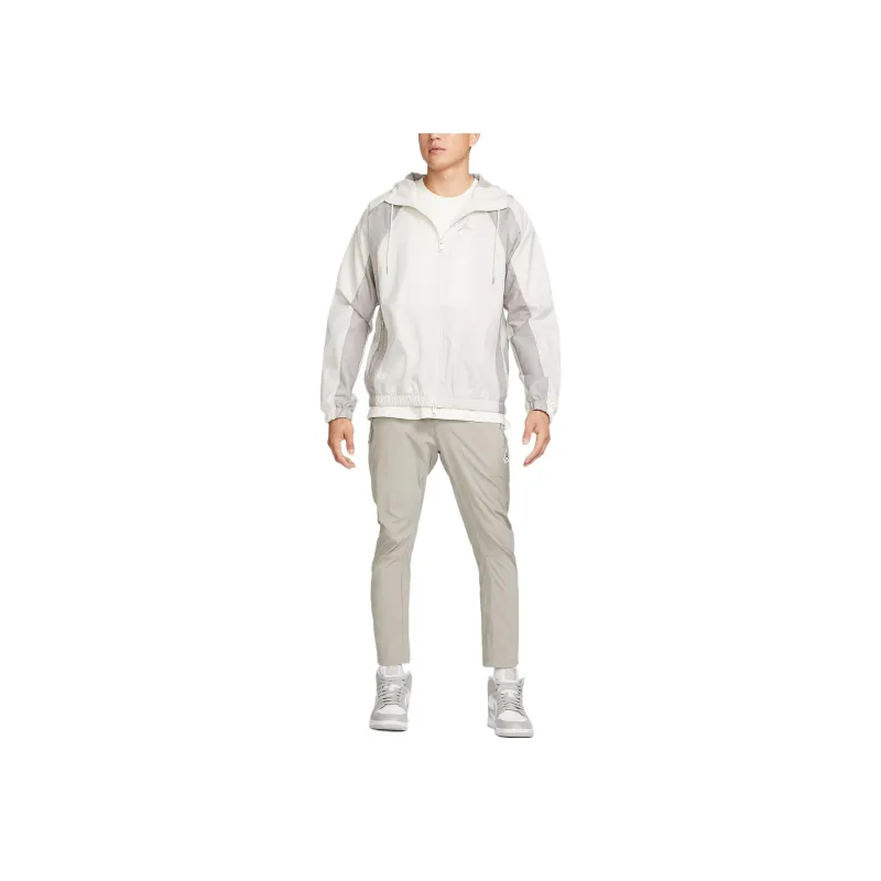 Jordan Essentials Casual Pants Men Gray-3
