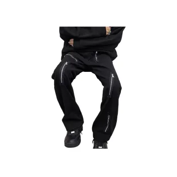 NEAR HERE Jeans Unisex Black