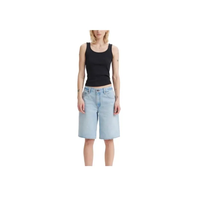 Levi's Baggy Dad Denim Shorts-4