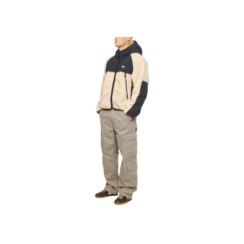 Stüssy Shearling Panelled Jacket-22