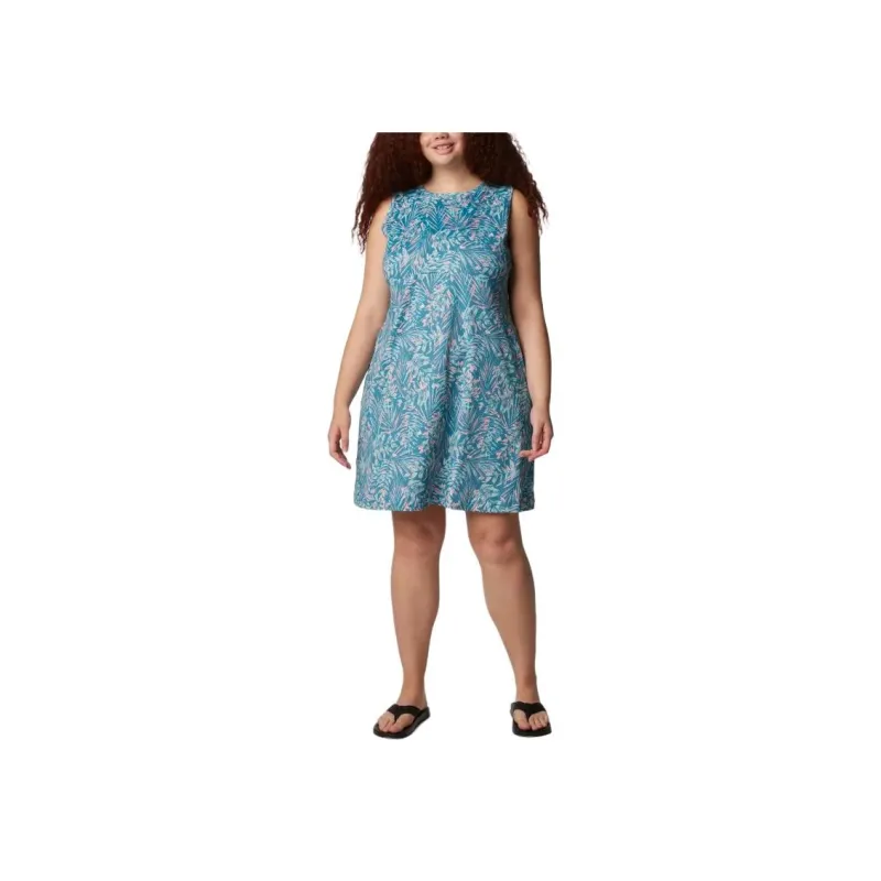 Columbia PFG Freezer™ Sleeveless Dress Women's Canyon Blue-0