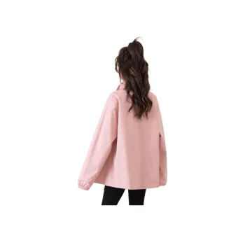 BALENO Outdoor Sports Workwear Stand Collar Coat Top Trendy Climbing Clothing Casual Windproof Cardigan Fall Women's