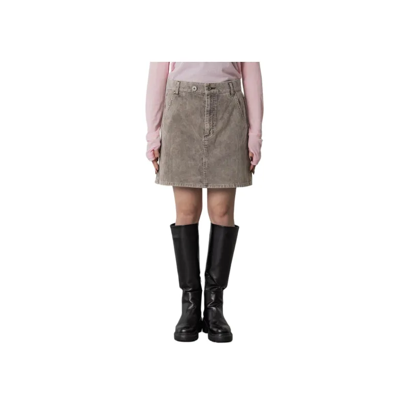 PUBLIC TOKYO FW24 Casual Short Skirts Women's Brown-0