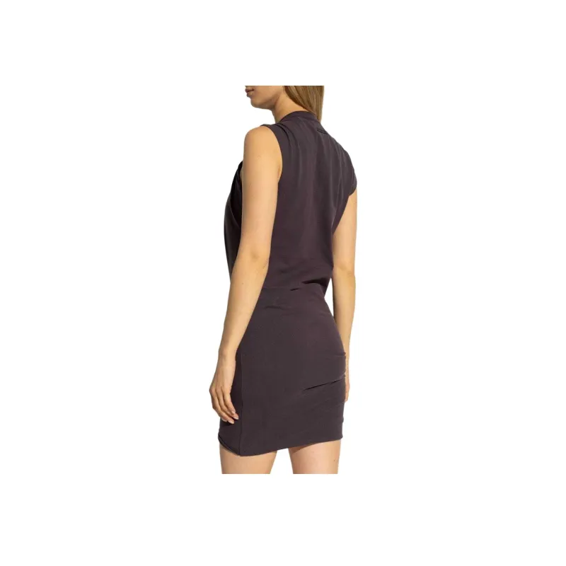 ISABEL MARANT Leany Sleeveless Mini Dress-2