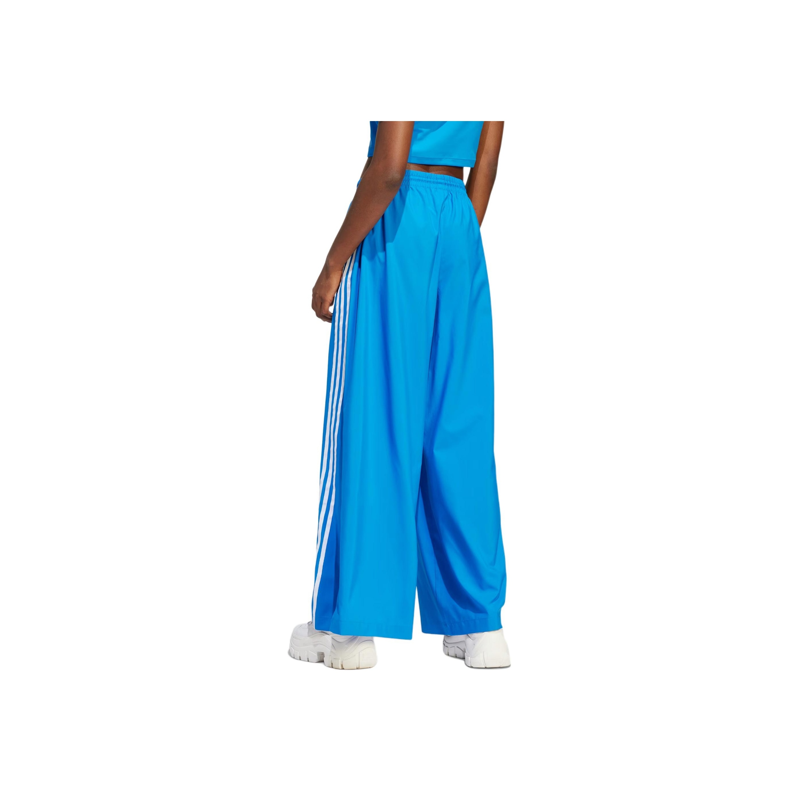 Adidas originals Adilenium Oversized Pants Blue - POIZON