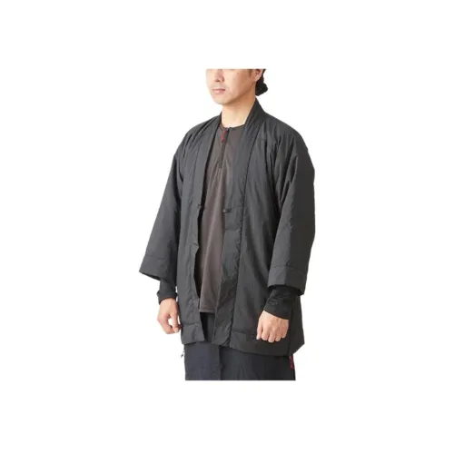 SHINOGI 블랙 남녀공용 자켓