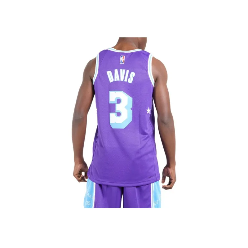 Nike Nba Los Angeles Lakers Anthony Davis City Edition Jersey-3