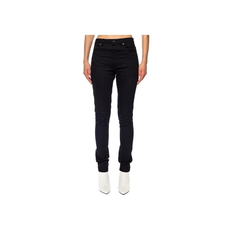 SAINT LAURENT Jeans Women's Black-1