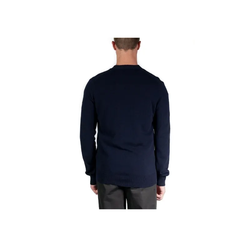 Comme Des Garcons Play Red Heart Knit Cardigan Sweater-2