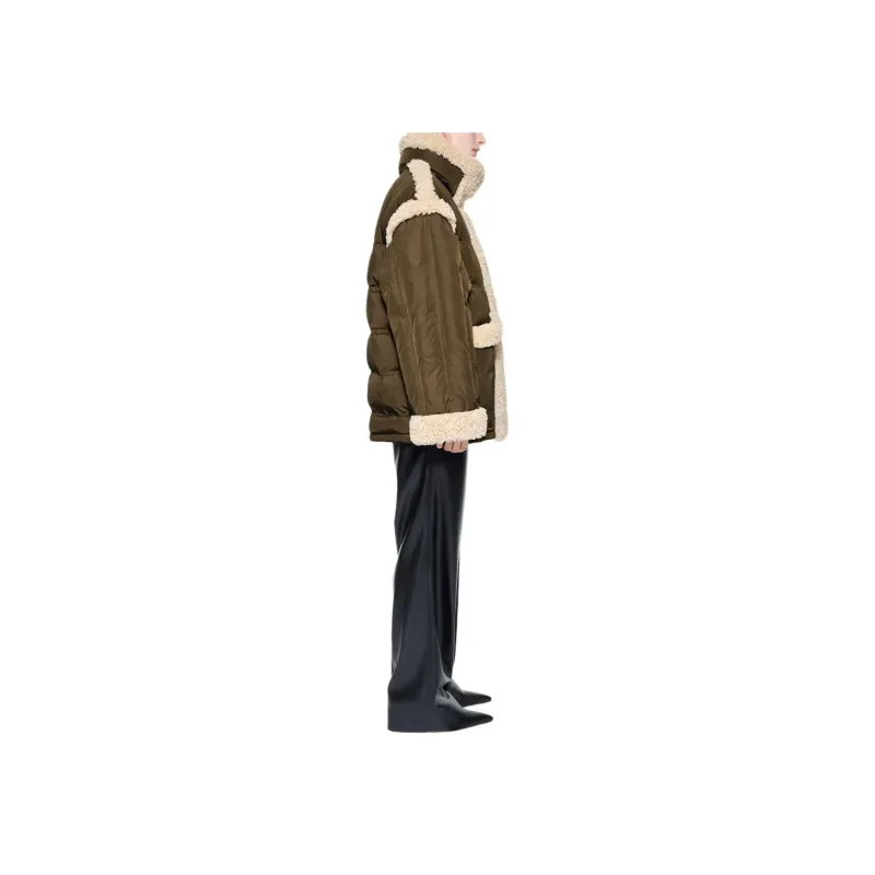 STAND STUDIO Dorothy Funnel Neck Puffer Jacket-3