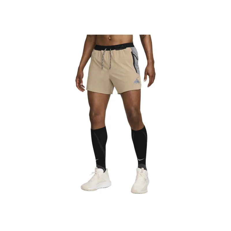 Nike Trail Second Sunrise Men's Dri FIT 5' Brief Lined Running Shorts-0