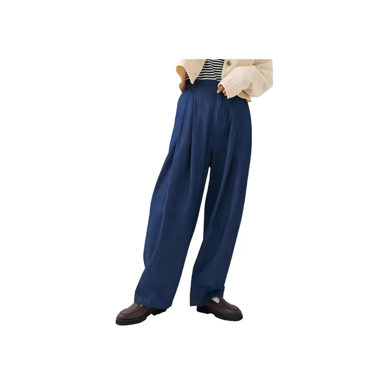 FREAK'S STORE Casual Pants Women's Marine Blue-0