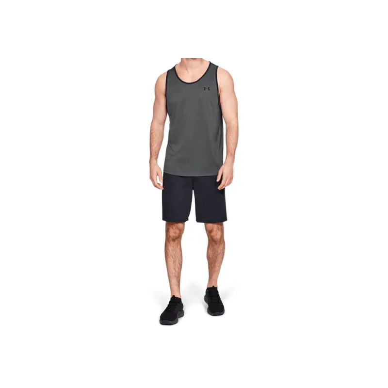 Under Armour Tank Tops Men's Peach Gray-3