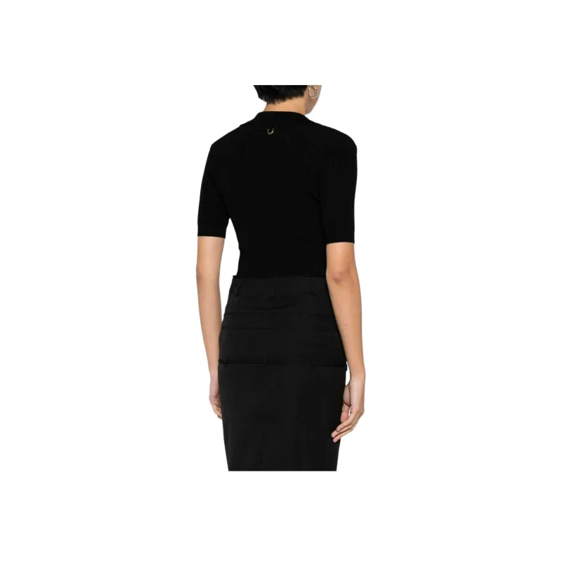 Jacquemus Le Body Yauco Collared Bodysuit-3