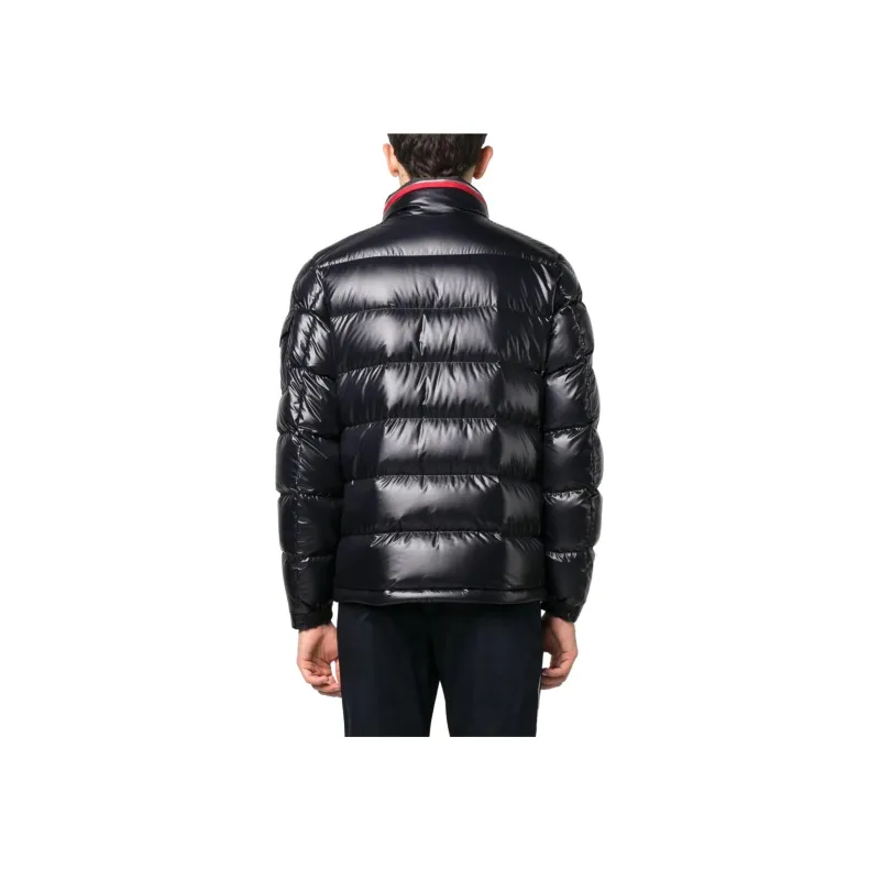 Moncler Bourne Zip-Up Padded Jacket-1