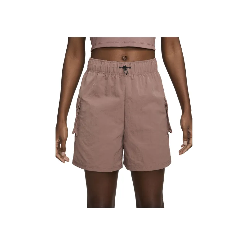 Nike Sportswear Essentials Series Casual Shorts Women's Smokey Mauve-2