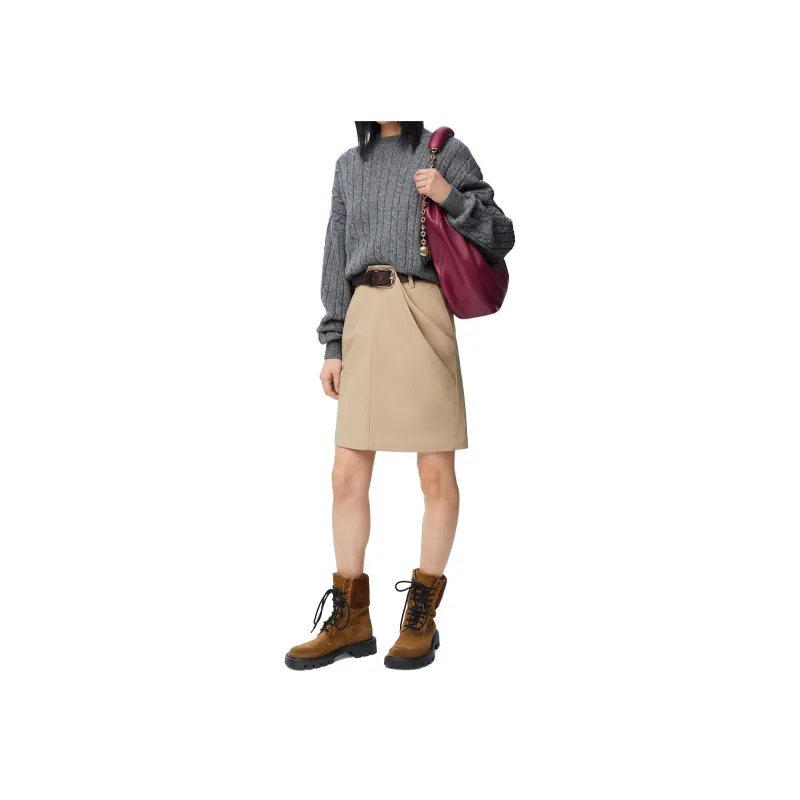 LOEWE Sweater 'Grey Melange'-1
