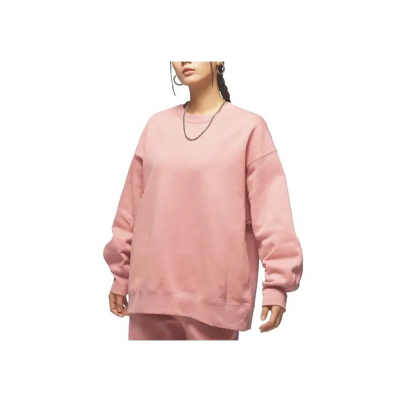 Jordan Sweatshirt Women's Stardust Red-2